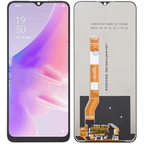 Replacement for OPPO A57 5G BLACK DISPLAY OEM - Quality Phone Parts in Sri Lanka